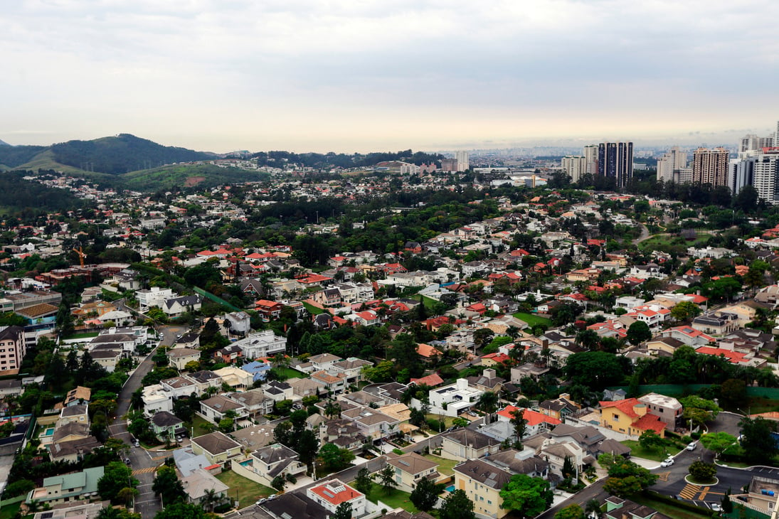 aerial view of Alphaville